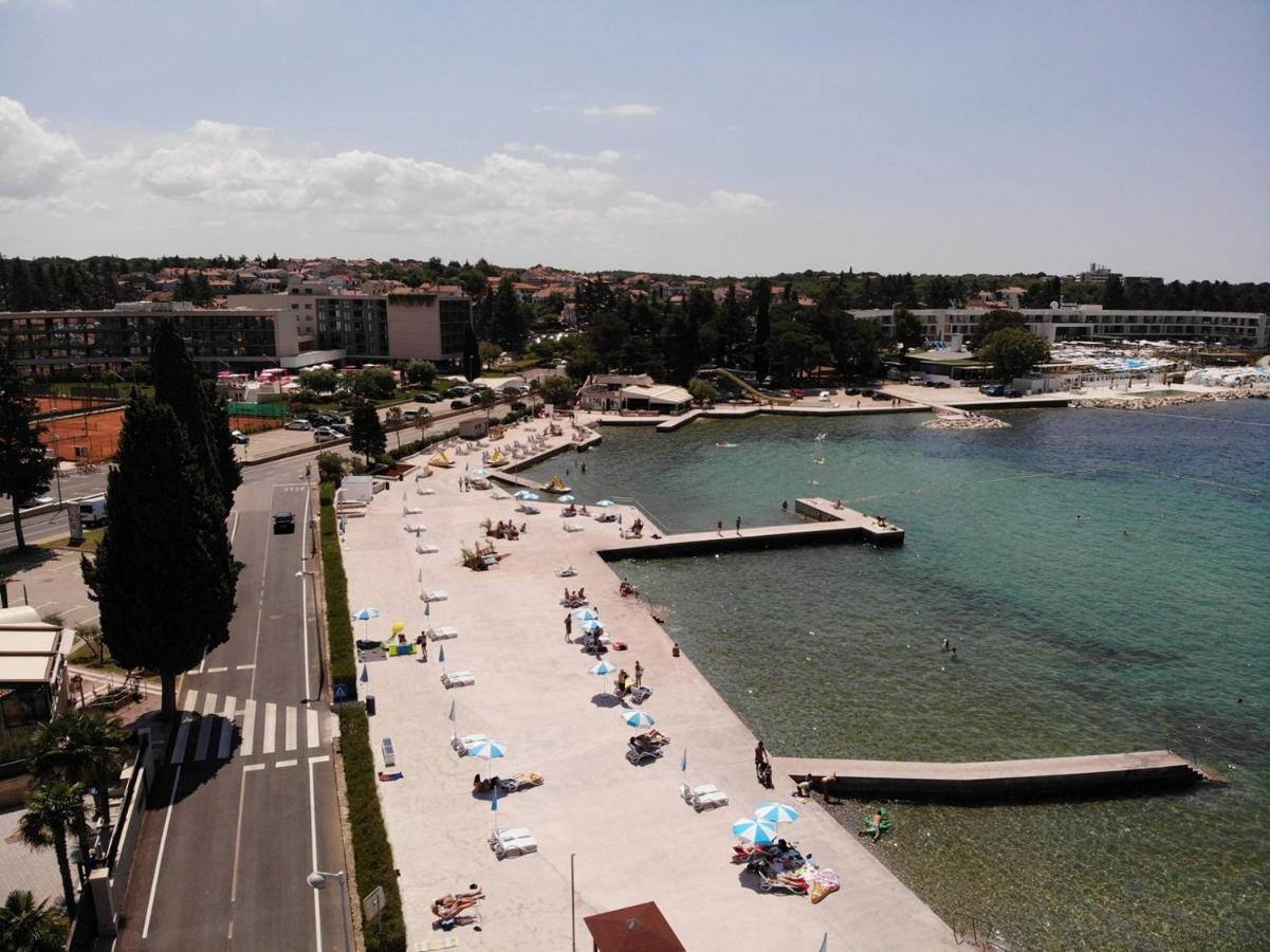 Two Bed Rooms Fortuna Near The Beach Porec Bagian luar foto