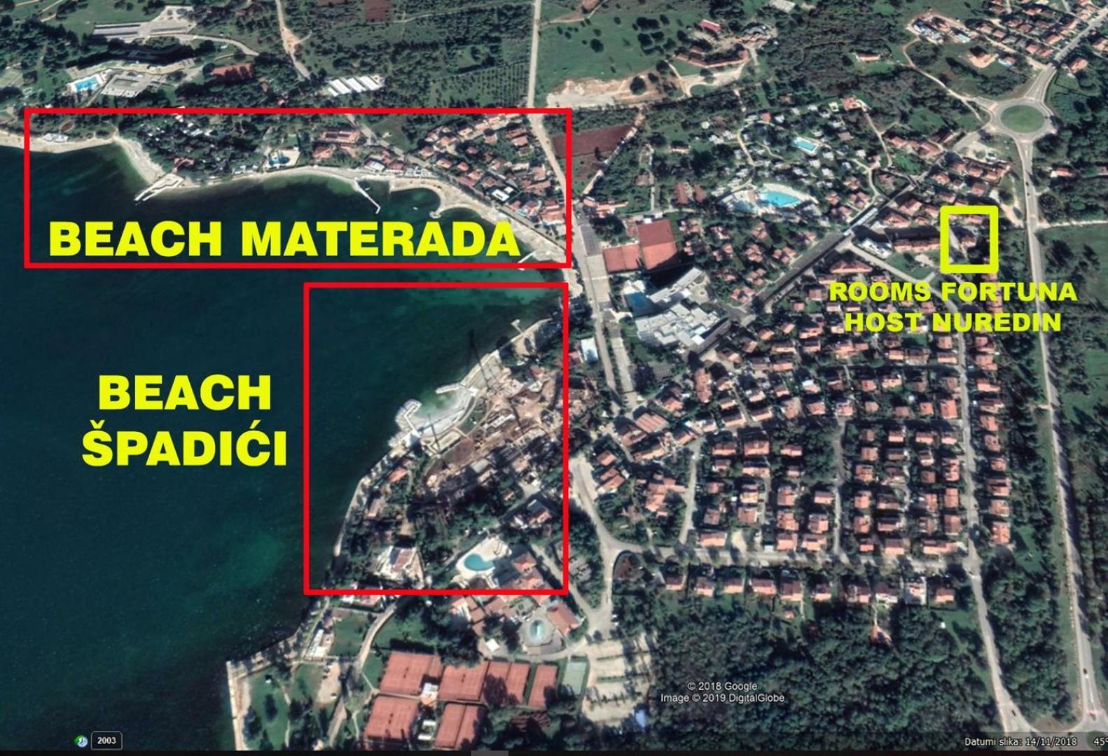 Two Bed Rooms Fortuna Near The Beach Porec Ruang foto