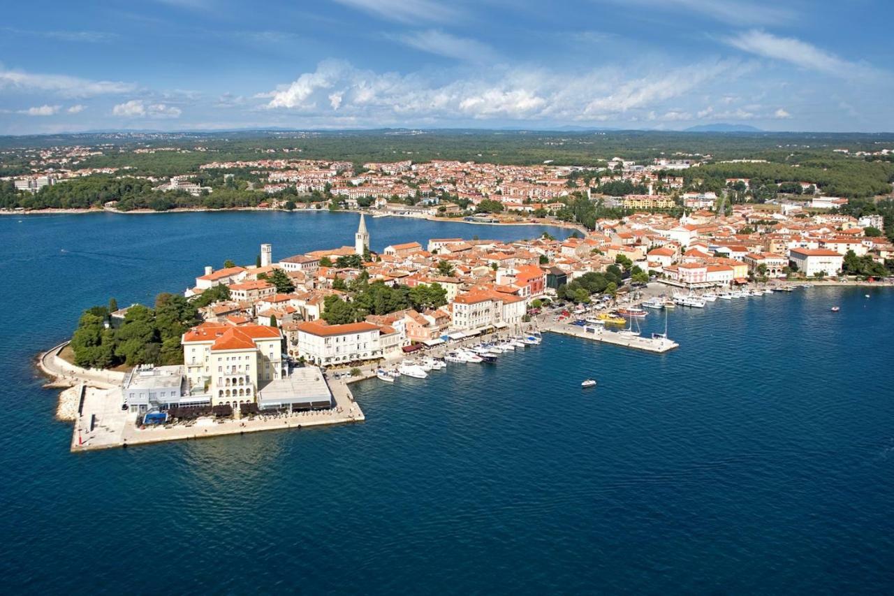 Two Bed Rooms Fortuna Near The Beach Porec Bagian luar foto