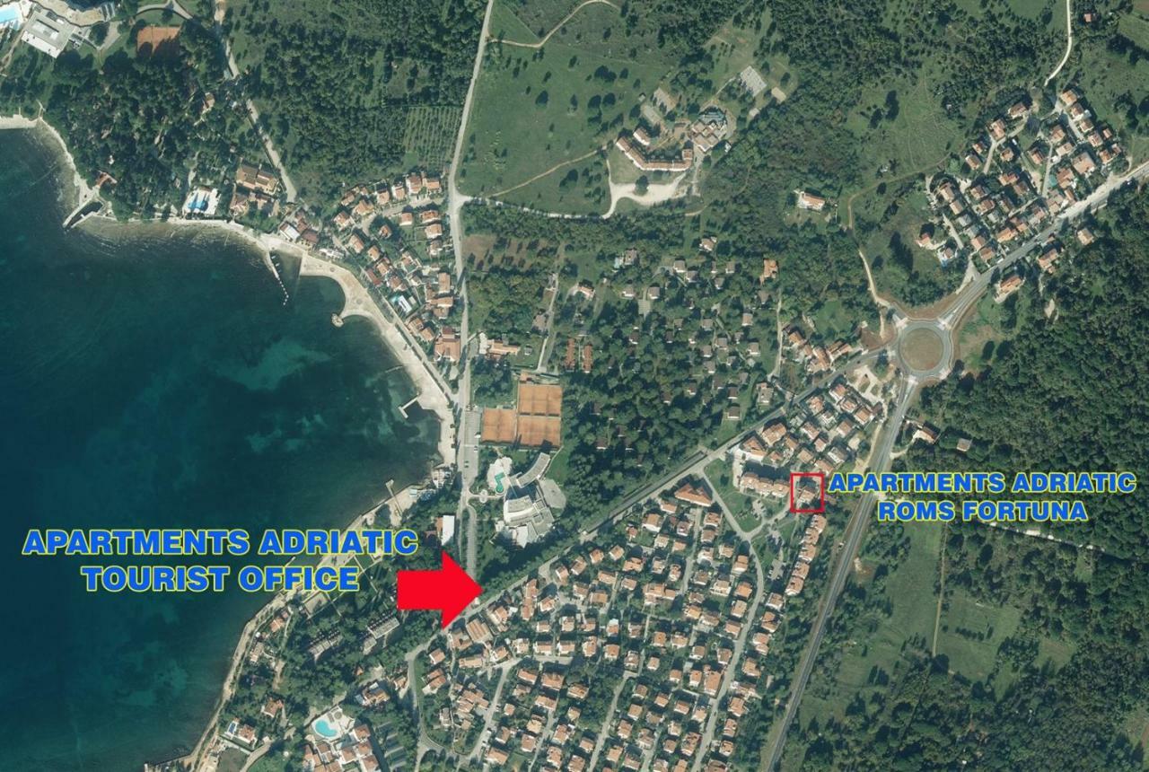 Two Bed Rooms Fortuna Near The Beach Porec Bagian luar foto