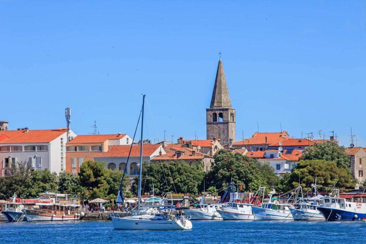 Two Bed Rooms Fortuna Near The Beach Porec Bagian luar foto