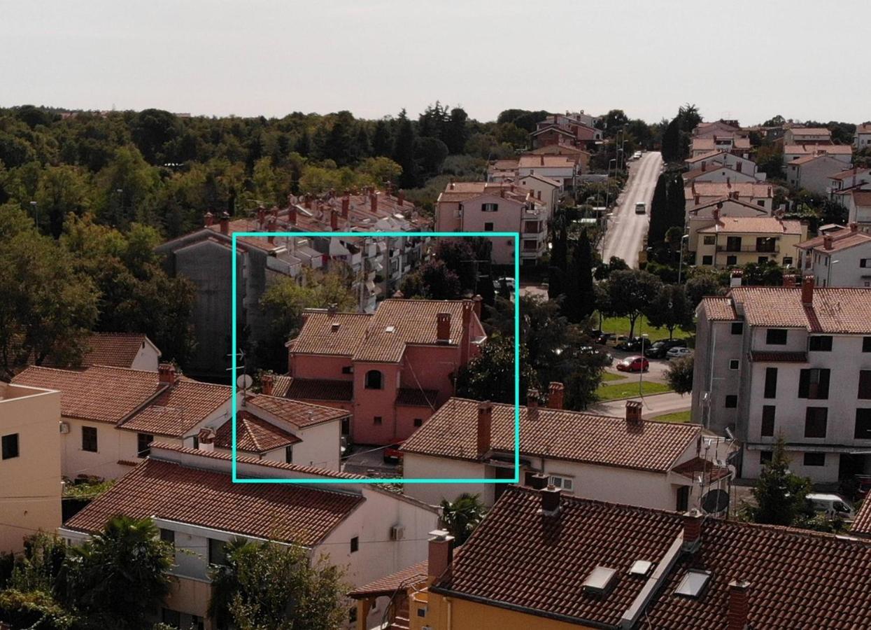 Two Bed Rooms Fortuna Near The Beach Porec Bagian luar foto