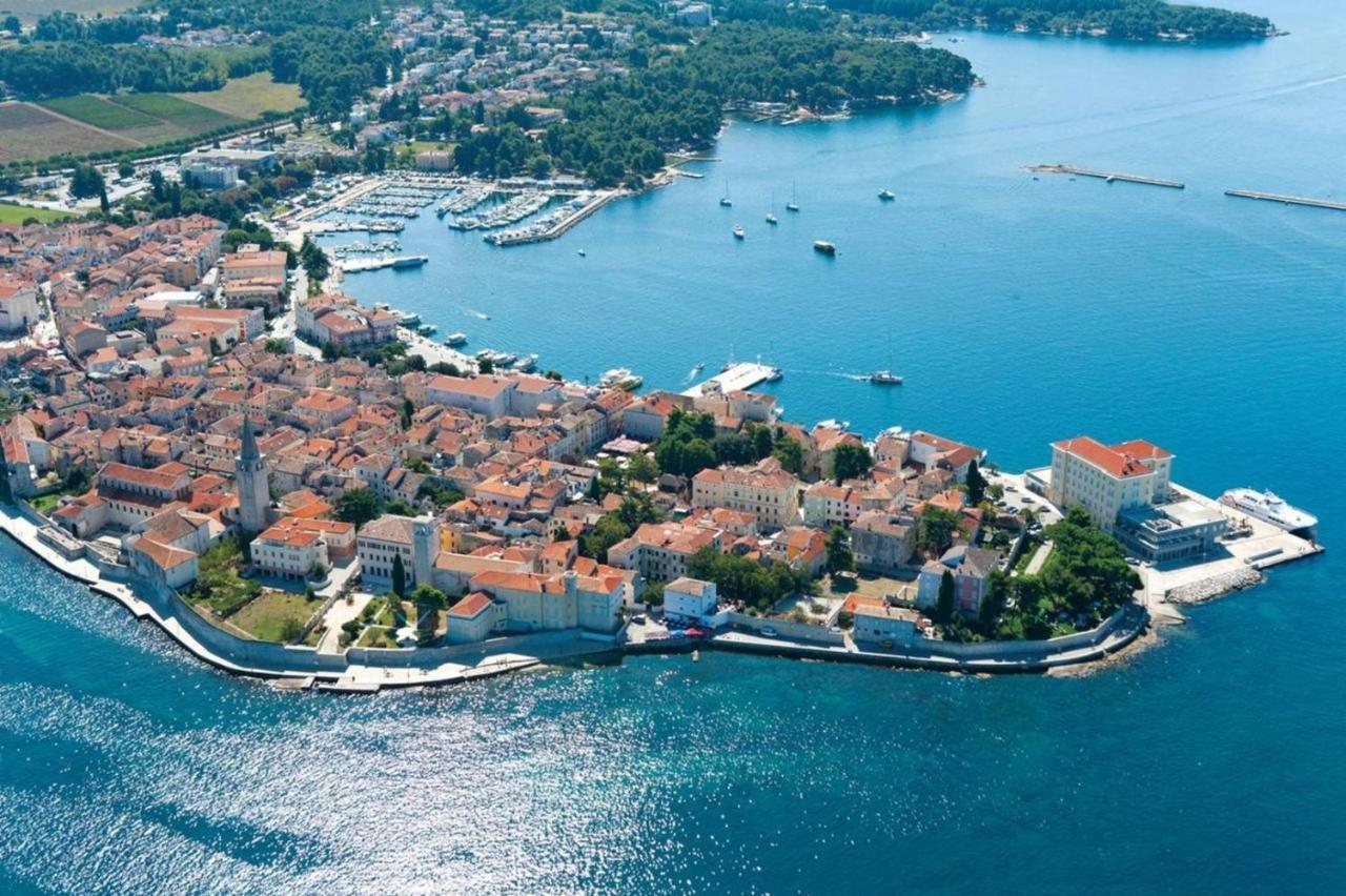 Two Bed Rooms Fortuna Near The Beach Porec Bagian luar foto
